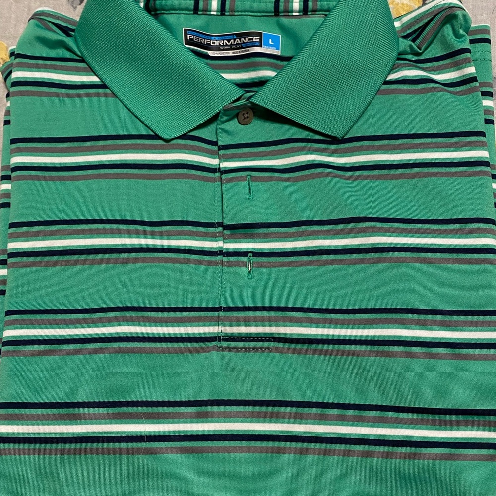 Roundtree and Yorke Work Performance Large Polo